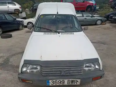 Véhicule à la ferraille citroen c15 rd familiale de l'année 2002 alimenté wjx