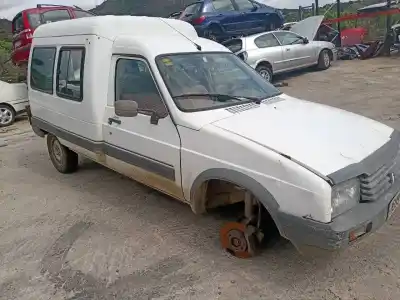 Véhicule à la ferraille citroen c15 rd familiale de l'année 2002 alimenté wjx