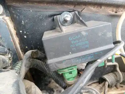 Véhicule à la ferraille citroen c15 rd familiale de l'année 2002 alimenté wjx
