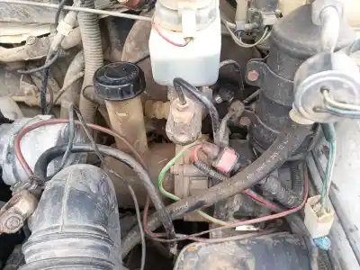 Véhicule à la ferraille citroen c15 rd familiale de l'année 2002 alimenté wjx