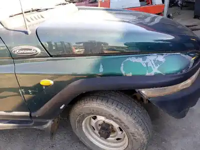 Утилизация автомобиля ssangyong korando 2.9 diesel года 1997 питание om662la