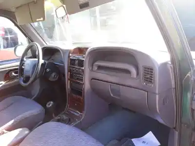 Утилизация автомобиля ssangyong korando 2.9 diesel года 1997 питание om662la