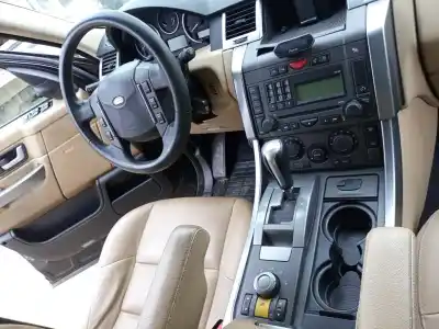 Утилизация автомобиля land rover range rover sport 2.7 td v6 cat года 2005 питание 276dt