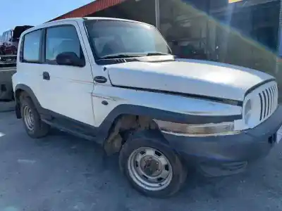 Здавання транспортного засобу ssangyong korando 2.3 tdi року 2000 потужний om661