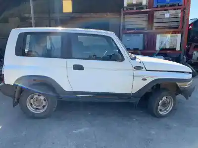 Здавання транспортного засобу ssangyong korando 2.3 tdi року 2000 потужний om661