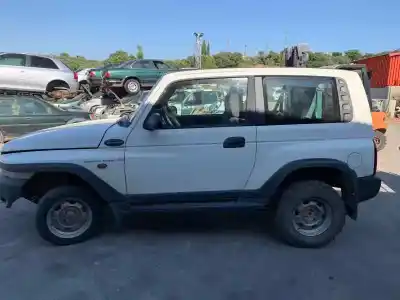 Здавання транспортного засобу ssangyong korando 2.3 tdi року 2000 потужний om661