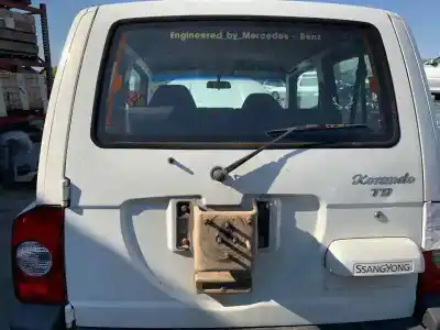 Здавання транспортного засобу ssangyong korando 2.3 tdi року 2000 потужний om661