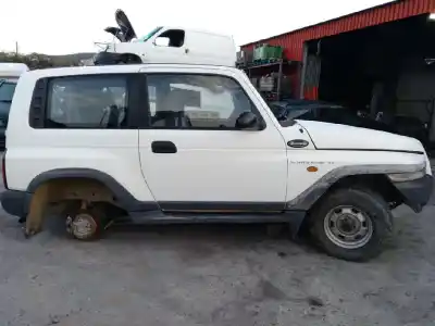 Здавання транспортного засобу ssangyong korando 2.9 turbodiesel року 1999 потужний om662la