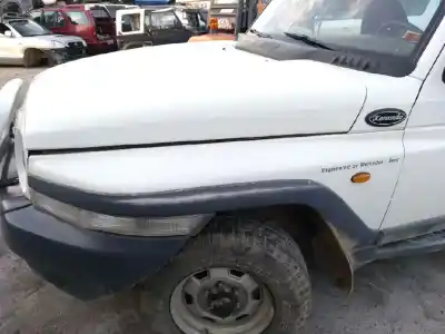 Здавання транспортного засобу ssangyong korando 2.9 turbodiesel року 1999 потужний om662la