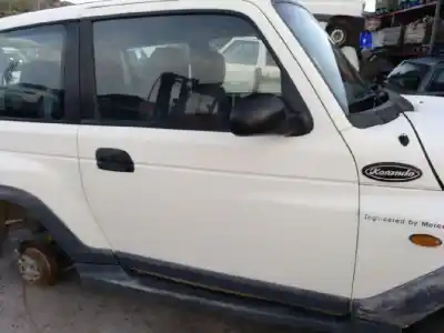 Здавання транспортного засобу ssangyong korando 2.9 turbodiesel року 1999 потужний om662la