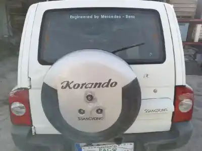 Здавання транспортного засобу ssangyong korando 2.9 turbodiesel року 1999 потужний om662la