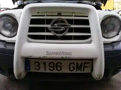 Здавання транспортного засобу ssangyong korando 2.9 turbodiesel року 1999 потужний om662la