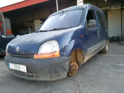 Scrapping Vehicle RENAULT KANGOO (F/KC0) Expression Oasis of the year 2001 powered K9K A7