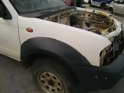 Утилизация автомобиля nissan pick-up (d22) king cab profi 4x4 года 2002 питание yd25ddti
