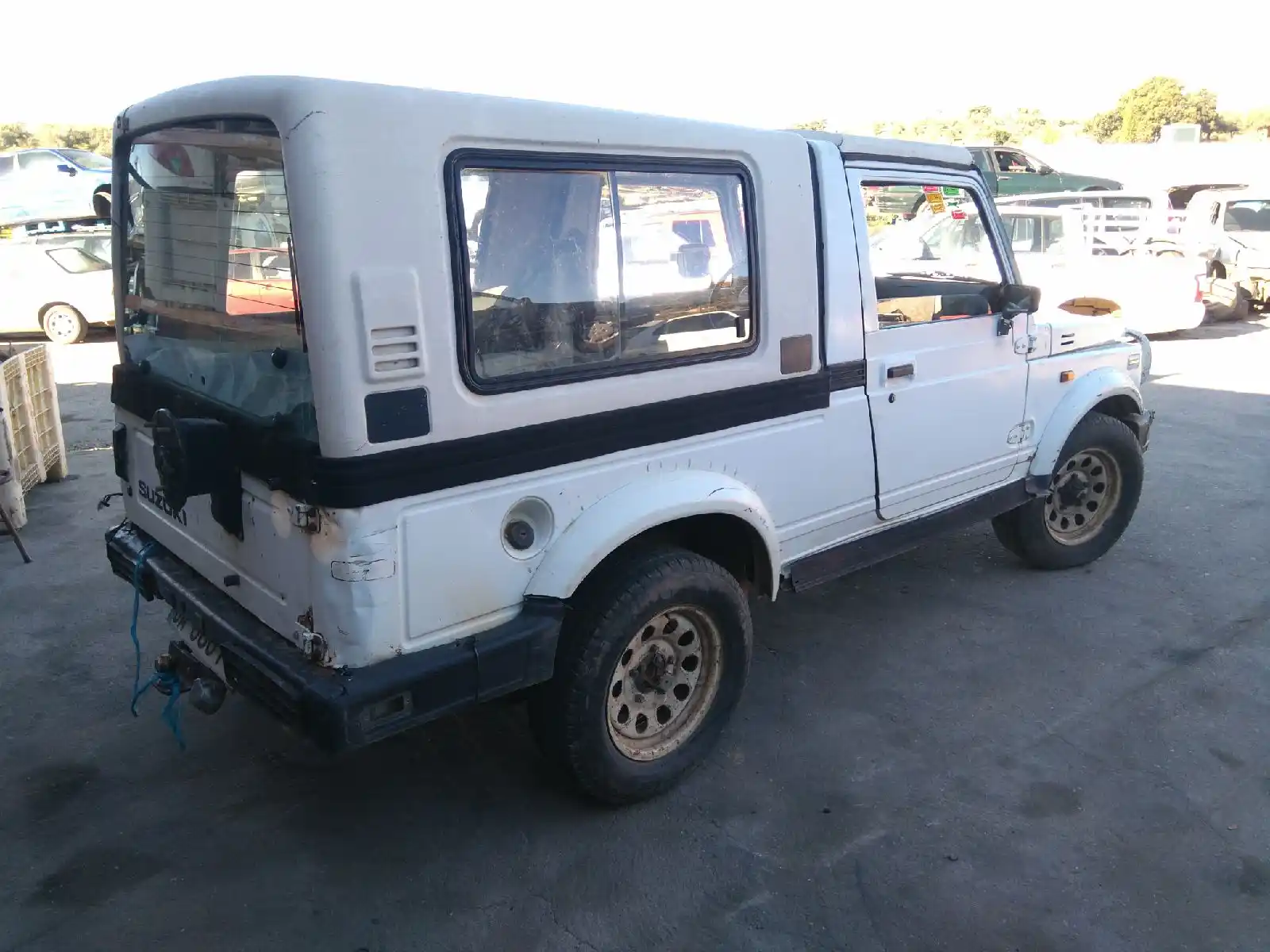 suzuki samurai (sj) 1.3 cat 00216 | Ecooparts