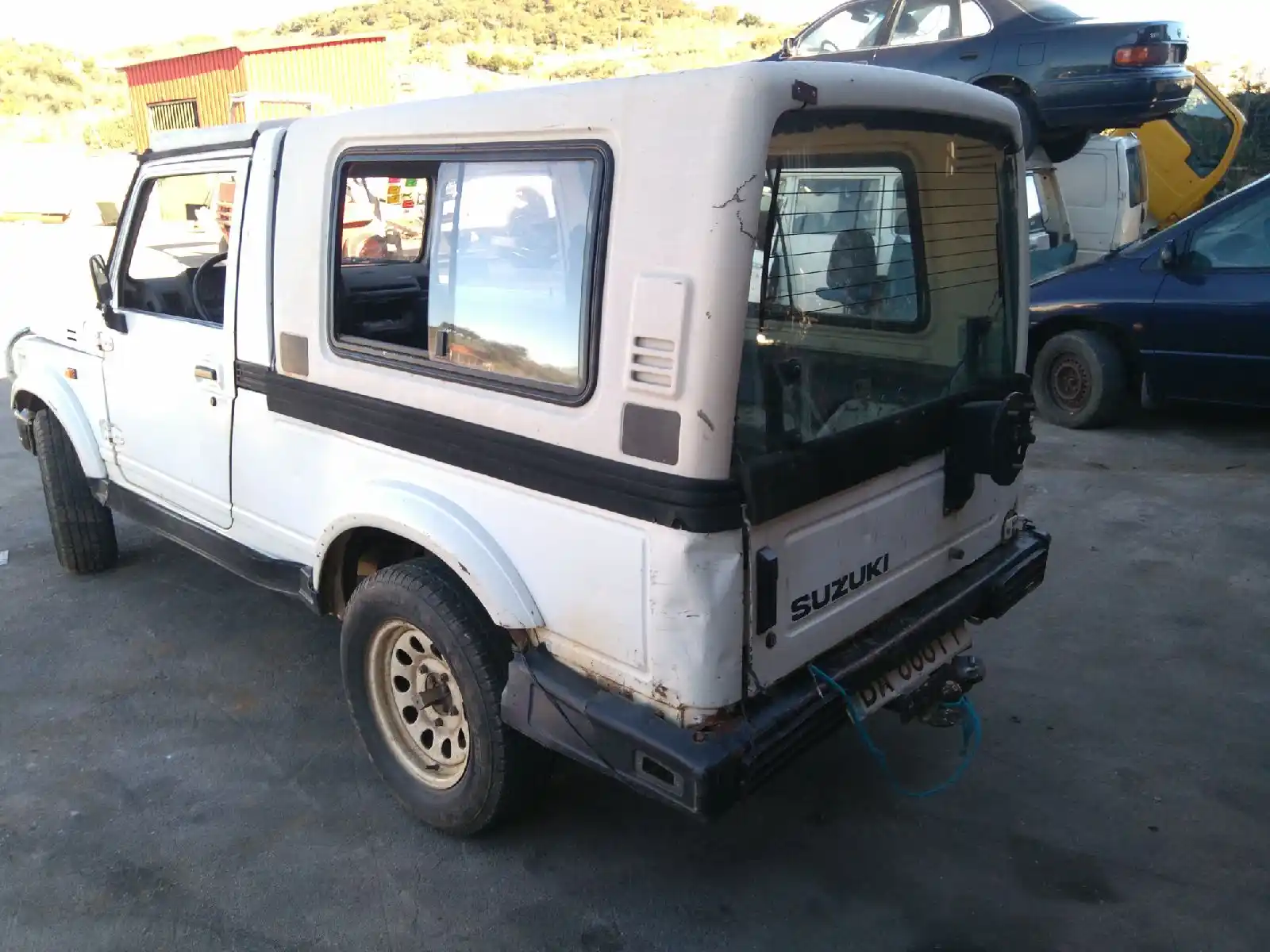 suzuki samurai (sj) 1.3 cat 00216 | Ecooparts