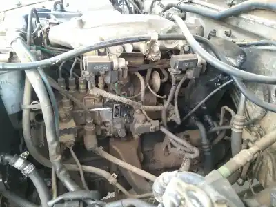 Véhicule à la ferraille ssangyong musso 2.9 turbodiesel cat de l'année 2006 alimenté 662la