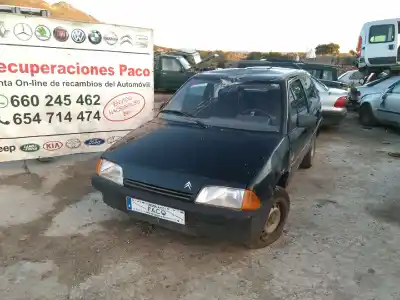 Véhicule à la ferraille citroen ax 1.1 image de l'année 1988 alimenté h1a