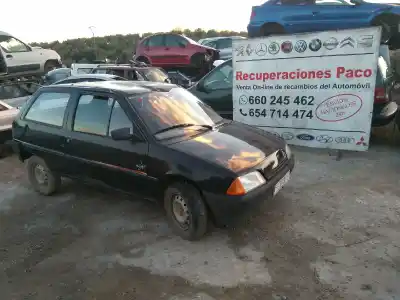 Véhicule à la ferraille citroen ax 1.1 image de l'année 1988 alimenté h1a