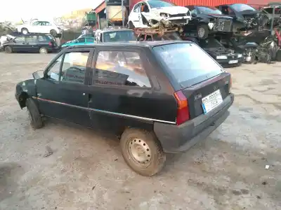Véhicule à la ferraille citroen ax 1.1 image de l'année 1988 alimenté h1a