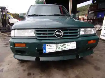 Scrapping Vehicle ssangyong musso 2.9 d of the year 1997 powered 662 om662 Scrapping Vehicle ssangyong musso 2.9 d of the year 1997 powered 662 om662