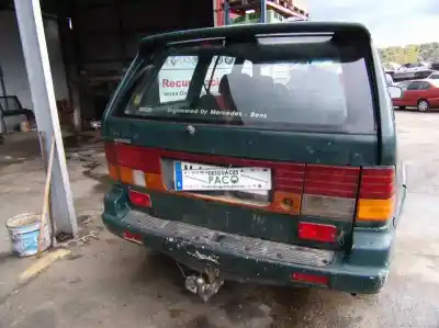 Scrapping Vehicle ssangyong musso 2.9 d of the year 1997 powered 662 om662 Scrapping Vehicle ssangyong musso 2.9 d of the year 1997 powered 662 om662
