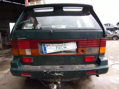 Scrapping Vehicle ssangyong musso 2.9 d of the year 1997 powered 662 om662 Scrapping Vehicle ssangyong musso 2.9 d of the year 1997 powered 662 om662