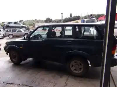 Scrapping Vehicle ssangyong musso 2.9 d of the year 1997 powered 662 om662 Scrapping Vehicle ssangyong musso 2.9 d of the year 1997 powered 662 om662
