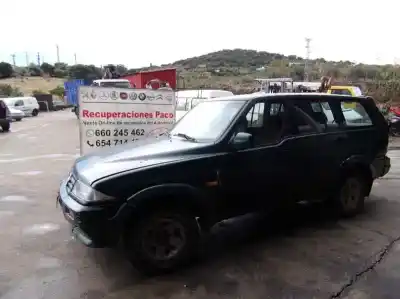 Scrapping Vehicle ssangyong musso 2.9 d of the year 1997 powered 662 om662 Scrapping Vehicle ssangyong musso 2.9 d of the year 1997 powered 662 om662