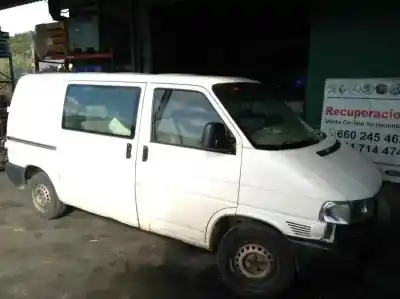 Утилизация автомобиля volkswagen                                         t4 transporter/furgoneta (mod. 1991)                                                                                                                                                                                                                       combi l года 2001 питание ajt