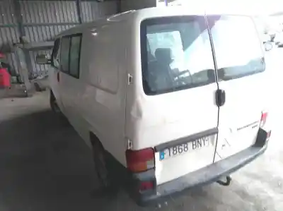 Утилизация автомобиля volkswagen                                         t4 transporter/furgoneta (mod. 1991)                                                                                                                                                                                                                       combi l года 2001 питание ajt