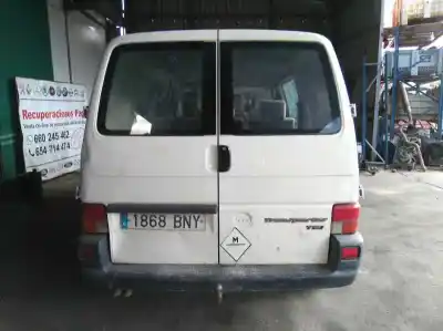 Утилизация автомобиля volkswagen                                         t4 transporter/furgoneta (mod. 1991)                                                                                                                                                                                                                       combi l года 2001 питание ajt