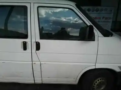 Утилизация автомобиля volkswagen                                         t4 transporter/furgoneta (mod. 1991)                                                                                                                                                                                                                       combi l года 2001 питание ajt