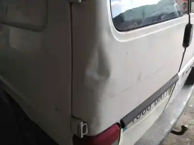 Утилизация автомобиля volkswagen                                         t4 transporter/furgoneta (mod. 1991)                                                                                                                                                                                                                       combi l года 2001 питание ajt