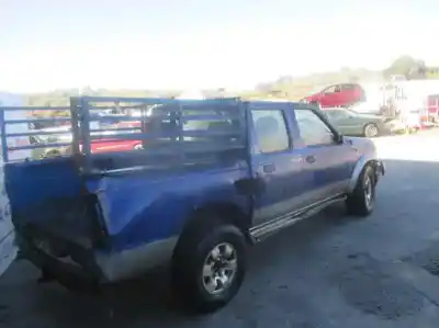 Утилизация автомобиля nissan pick-up (d22) td doble cabina navara 4x4 года 2000 питание td25ti