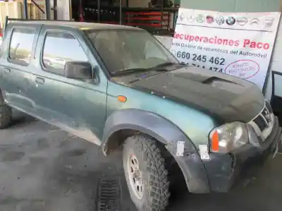 Здавання транспортного засобу nissan pick-up (d22) king cab profi 4x4 року 2003 потужний yd25ddti