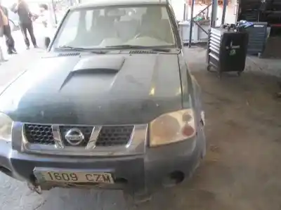 Здавання транспортного засобу nissan pick-up (d22) king cab profi 4x4 року 2003 потужний yd25ddti