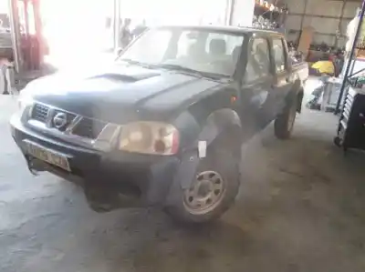 Здавання транспортного засобу nissan pick-up (d22) king cab profi 4x4 року 2003 потужний yd25ddti