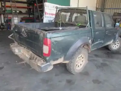Здавання транспортного засобу nissan pick-up (d22) king cab profi 4x4 року 2003 потужний yd25ddti