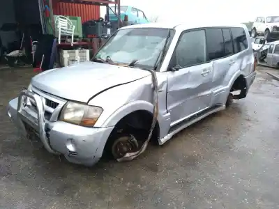 Утилизация автомобиля mitsubishi montero (v60/v70) 3.2 di-d avance года 2005 питание 4m41