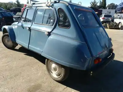 Veicolo di demolizione citroen dyane dyane 6 dell'anno 1978 alimentato 