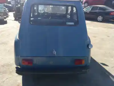 Veicolo di demolizione citroen dyane dyane 6 dell'anno 1978 alimentato 