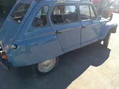 Veicolo di demolizione citroen dyane dyane 6 dell'anno 1978 alimentato 