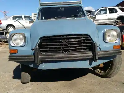 Veicolo di demolizione citroen dyane dyane 6 dell'anno 1978 alimentato 