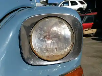 Veicolo di demolizione citroen dyane dyane 6 dell'anno 1978 alimentato 