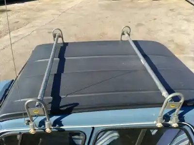 Veicolo di demolizione citroen dyane dyane 6 dell'anno 1978 alimentato 