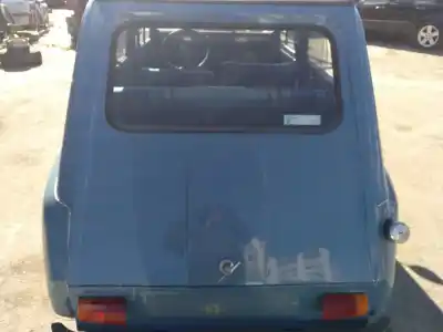 Veicolo di demolizione citroen dyane dyane 6 dell'anno 1978 alimentato 