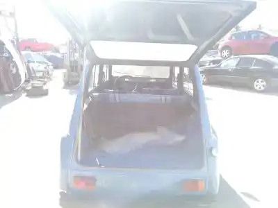 Veicolo di demolizione citroen dyane dyane 6 dell'anno 1978 alimentato 