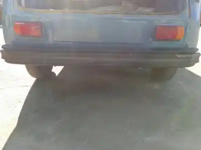 Veicolo di demolizione citroen dyane dyane 6 dell'anno 1978 alimentato 