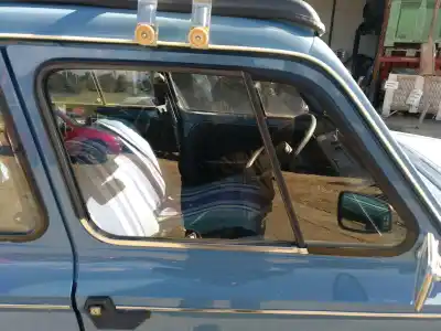 Veicolo di demolizione citroen dyane dyane 6 dell'anno 1978 alimentato 